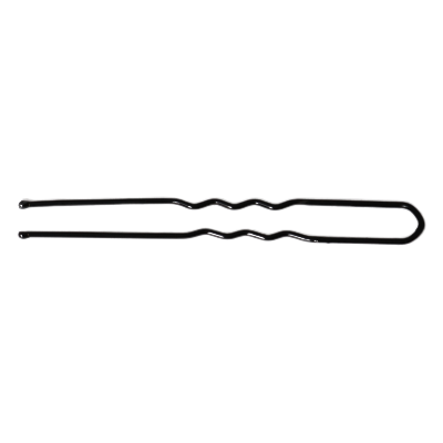A&A Haarnadel 240er Box Gr. M 6 cm schwarz gewellt A&A Haarnadel 240er Box Gr. M 6 cm schwarz gewellt