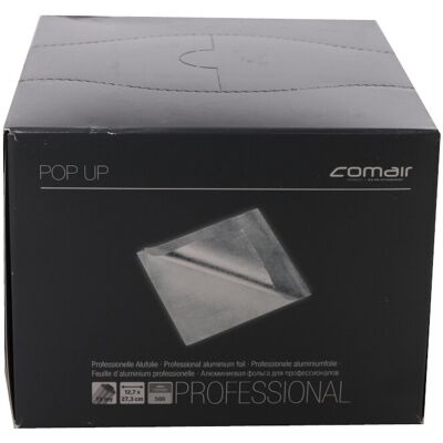 Comair Alufolie PoP UP 12,7cmx27cm 500 Blatt 15mµ Comair Alufolie PoP UP 12,7cmx27cm 500 Blatt 15mµ