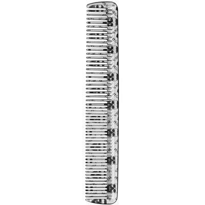 Fripac Pegasus Skulleto 202 silber Haarschneidekamm 18,5 cm Fripac Pegasus Skulleto 202 silber Haarschneidekamm 18,5 cm