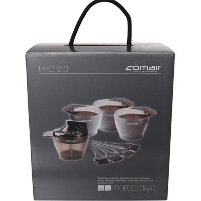 Comair Farbmischer Pro 2.0 sz inkl. 4 Schalen 360ml 4 Färbepinsel Adapter Comair Farbmischer Pro 2.0 sz inkl. 4 Schalen 360ml 4 Färbepinsel Adapter