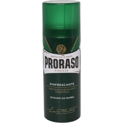 Proraso Green Line Shaving Foam Refresh Eucalyptus 100 ml Proraso Green Line Shaving Foam Refresh Eucalyptus 100 ml