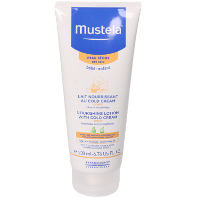Mustela Bébé Bodylotion mit Cold-Cream 200 ml Mustela Bébé Bodylotion mit Cold-Cream 200 ml