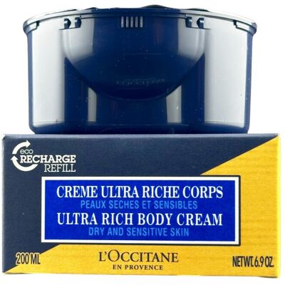 L'Occitane Ultra Rich Body Cream Refill 200 ml L'Occitane Ultra Rich Body Cream Refill 200 ml