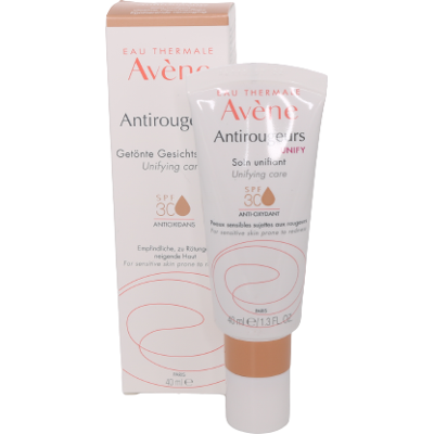 Avène Antirougeurs Unify getönte Pflege 40 ml Avène Antirougeurs Unify getönte Pflege 40 ml