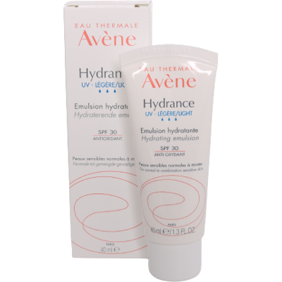 Avène Hydrance Uv Leicht Feuchtigkeitsemulsion 40 ml Avène Hydrance Uv Leicht Feuchtigkeitsemulsion 40 ml
