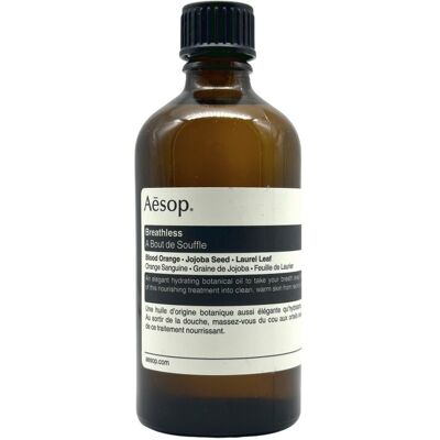 Aesop Breathless Botanical Massage Oil 100 ml Aesop Breathless Botanical Massage Oil 100 ml