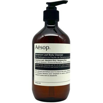 Aesop Geranium Leaf Body Cleanser For All Skin Types 500 ml Aesop Geranium Leaf Body Cleanser For All Skin Types 500 ml