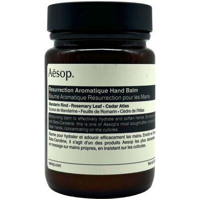 Aesop Resurrection Aromatique Hand Balm - Hand Balm - Feuchtigkeitsspendend, Reparierend Aesop Resurrection Aromatique Hand Balm - Hand Balm - Feuchtigkeitsspendend, Reparierend