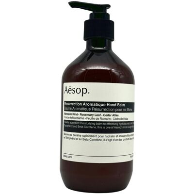 Aesop Resurrection Aromatique Hand Balm 500 ml Aesop Resurrection Aromatique Hand Balm 500 ml