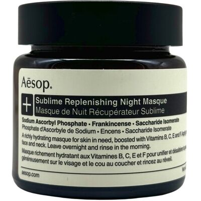 Aesop Sublime Erneuernde Nachtmaske - Nachtmaske - Hautpflege Aesop Sublime Erneuernde Nachtmaske - Nachtmaske - Hautpflege