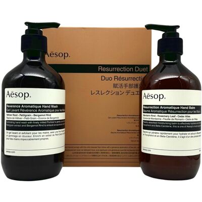 Aesop Resurrection Duett 2-teiliges Set Aesop Resurrection Duett 2-teiliges Set