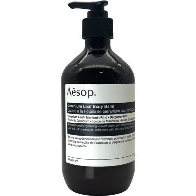 Aesop Körpergeraniumblätter Feuchtigkeitsspendende Körperlotion (500ml) Aesop Körpergeraniumblätter Feuchtigkeitsspendende Körperlotion (500ml)