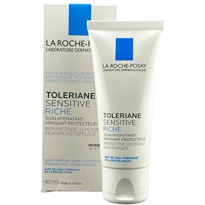 La Roche Posay Toleriane Sensitive Rich Cream 40 ml La Roche Posay Toleriane Sensitive Rich Cream 40 ml