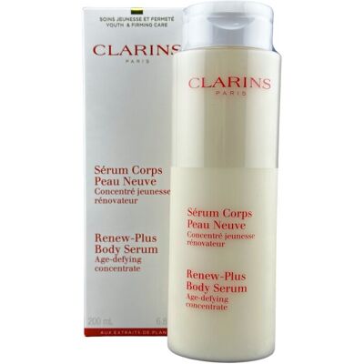 Clarins Renew-Plus Body Serum 200 ml Clarins Renew-Plus Body Serum 200 ml