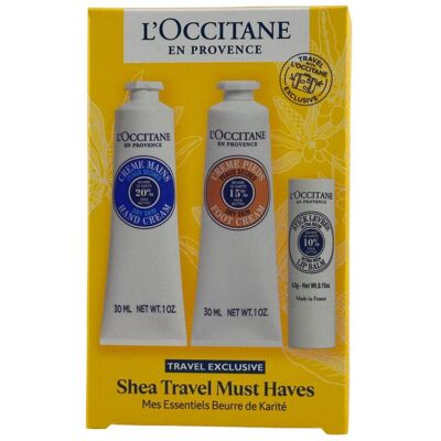L'Occitane Shea Travel Must Haves 64,5 ml L'Occitane Shea Travel Must Haves 64,5 ml