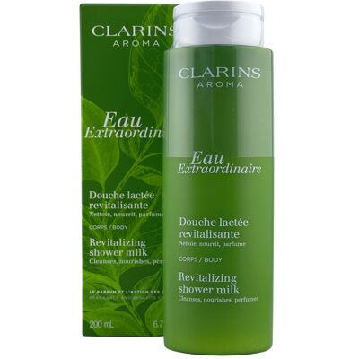Clarins Eau Extraordinaire Revitalizing Shower Milk 200 ml Clarins Eau Extraordinaire Revitalizing Shower Milk 200 ml