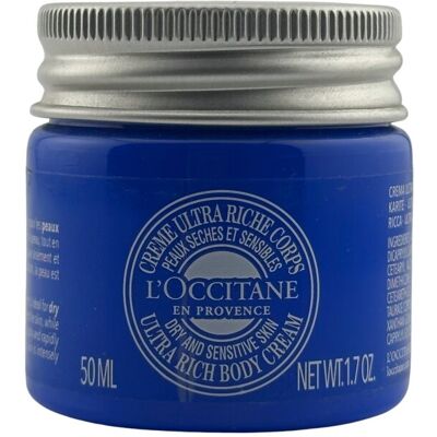 L'Occitane Shea Reichhaltige Körpercreme 50 ml L'Occitane Shea Reichhaltige Körpercreme 50 ml