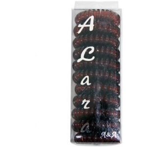 A&A Haargummi havanna 3,8 cm Telefonkabel 11er A&A Haargummi havanna 3,8 cm Telefonkabel 11er