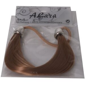 A&A Haargummi mittelbl. mit Kunsthaar mittelblond A&A Haargummi mittelbl. mit Kunsthaar mittelblond