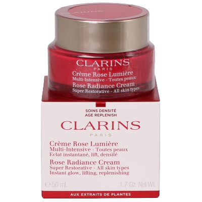 Clarins Rose Radiance Cream all Skin Types 50 ml Clarins Rose Radiance Cream all Skin Types 50 ml