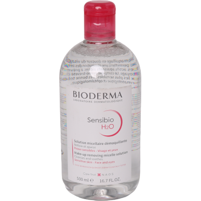 Bioderma Sensibio H2O - Solution Micellaire 500 ml Bioderma Sensibio H2O - Solution Micellaire 500 ml