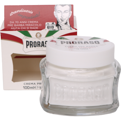 Proraso White Line Pre-Shave Cream 100 ml Proraso White Line Pre-Shave Cream 100 ml