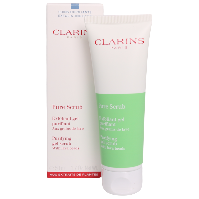 Clarins Pure Scrub - Exfoliant Gel Purrifiant 50 ml Clarins Pure Scrub - Exfoliant Gel Purrifiant 50 ml