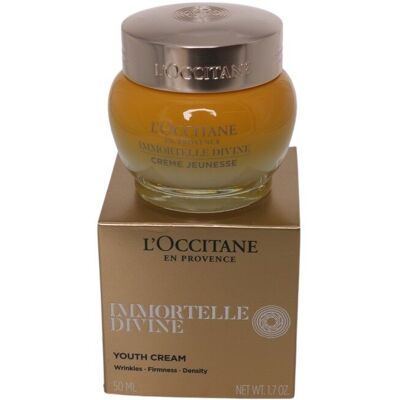 L'Occitane Immortelle Divine Youth Cream 50 ml L'Occitane Immortelle Divine Youth Cream 50 ml