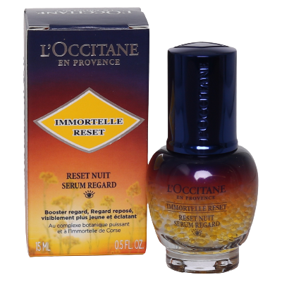 L'Occitane Immortelle Overnight Reset Augenserum 15 ml L'Occitane Immortelle Overnight Reset Augenserum 15 ml