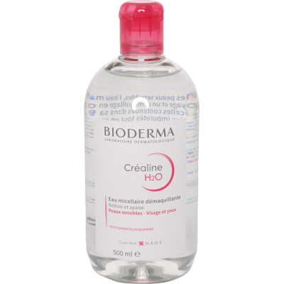 Bioderma Crealine H2O Solution for very dry Skin 500 ml Bioderma Crealine H2O Solution for very dry Skin 500 ml