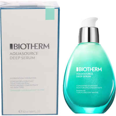 Biotherm Aquasource Deep Serum - Tiefenhydration & Lichtkonzentrat - 50ml - Gesichtsserum für alle Hauttypen Biotherm Aquasource Deep Serum - Tiefenhydration & Lichtkonzentrat - 50ml - Gesichtsserum für alle Hauttypen