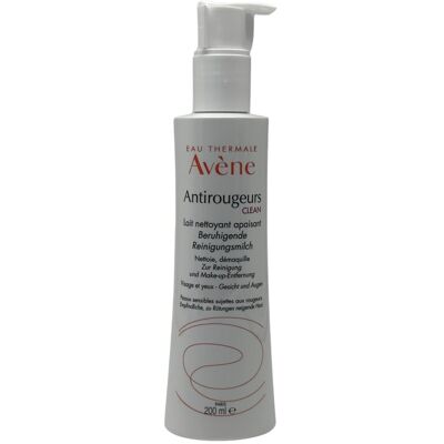 Avène Antirougeurs Clean Beruhigende Reinigungsmilch 200 ml Avène Antirougeurs Clean Beruhigende Reinigungsmilch 200 ml