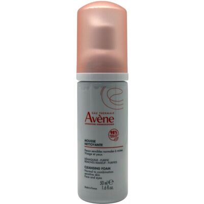 Avène Reinigungsschaum 50 ml Mini Avène Reinigungsschaum 50 ml Mini