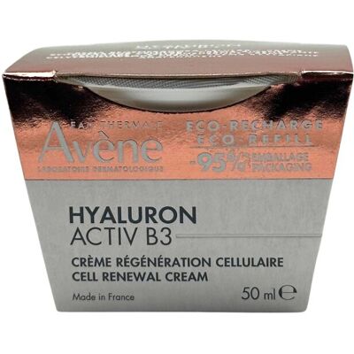 Avène Hyaluron Activ B3 Zellerneuernde Creme Nachfüllpack 50 ml Avène Hyaluron Activ B3 Zellerneuernde Creme Nachfüllpack 50 ml