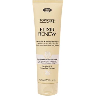 LISAP Top Care Elixir Renew Nourishing 3 in 1 Leave Cream 150 ml LISAP Top Care Elixir Renew Nourishing 3 in 1 Leave Cream 150 ml