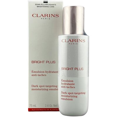Clarins Bright Plus Moisturizing Emulsion 75 ml Clarins Bright Plus Moisturizing Emulsion 75 ml