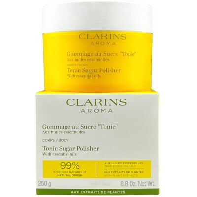 Clarins Tonic Sugar Polisher 250 g Clarins Tonic Sugar Polisher 250 g