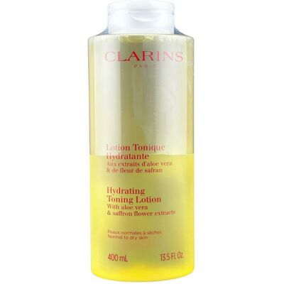 Clarins Hydrating Toning Lotion 400 ml Clarins Hydrating Toning Lotion 400 ml