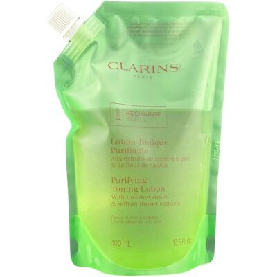 Clarins Purifying Toning Lotion Refill 400 ml Clarins Purifying Toning Lotion Refill 400 ml