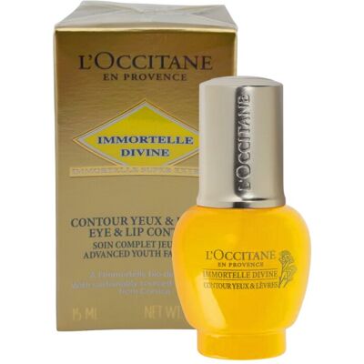 L'Occitane Immortelle Divine Eye and Lip Contour 15 ml L'Occitane Immortelle Divine Eye and Lip Contour 15 ml