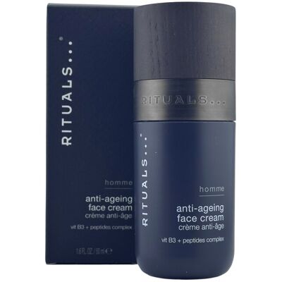 Rituals Homme Anti-Ageing Face Cream 50 ml Rituals Homme Anti-Ageing Face Cream 50 ml