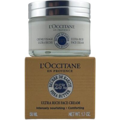 L'Occitane Beurre De Karite Ultra Rich Face Cream 50 ml L'Occitane Beurre De Karite Ultra Rich Face Cream 50 ml