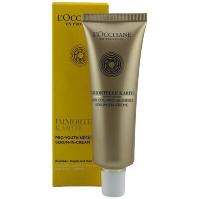 L'Occitane en Provence Halscreme - Immortelle Karite - 50 ml L'Occitane en Provence Halscreme - Immortelle Karite - 50 ml