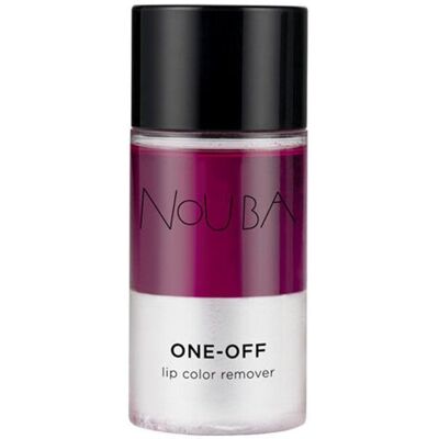 NOUBA Einmaliges Lippenfarbentferner - Weiß - Lippenfarbentferner NOUBA Einmaliges Lippenfarbentferner - Weiß - Lippenfarbentferner