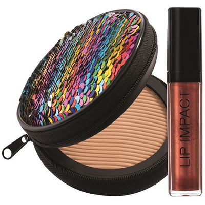 Nouba Sunlike Set N.1 Millerighe Maxi Bronzer + Lip Impact 33 (Lipgloss Reflecta Texture) + Pouch Nouba Sunlike Set N.1 Millerighe Maxi Bronzer + Lip Impact 33 (Lipgloss Reflecta Texture) + Pouch