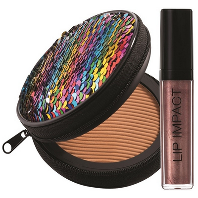 Nouba Sunlike Set N.2 Millerighe Maxi Bronzer + Lip Impact 34 (Lipgloss Reflecta Texture) + Pouch Nouba Sunlike Set N.2 Millerighe Maxi Bronzer + Lip Impact 34 (Lipgloss Reflecta Texture) + Pouch