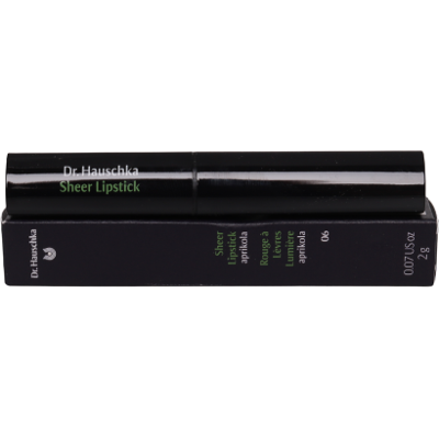 Dr. Hauschka Sheer Lipstick 06 Aprikola 2 G Dr. Hauschka Sheer Lipstick 06 Aprikola 2 G