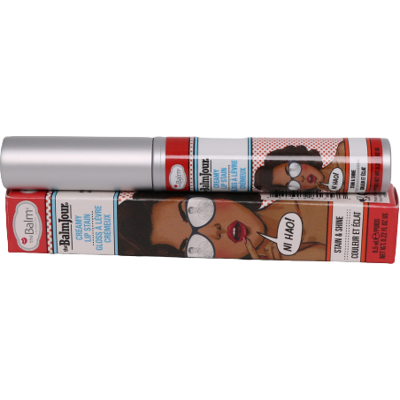 theBalm Jour Creamy Lip Stain Ni Hao! 6.5 ml theBalm Jour Creamy Lip Stain Ni Hao! 6.5 ml