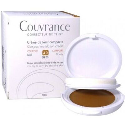 Avène Couvrance Kompakt Creme-Make-up Farbton 4.0 10 g Avène Couvrance Kompakt Creme-Make-up Farbton 4.0 10 g