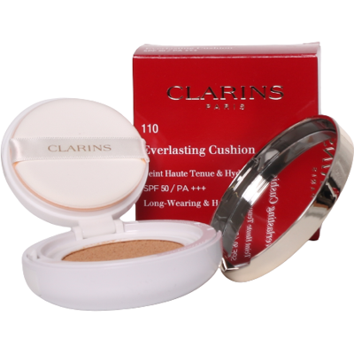Clarins Everlasting Cushion 110 Honey 10 g Clarins Everlasting Cushion 110 Honey 10 g
